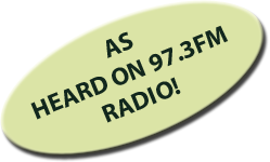 As Heard With Robin Bailey on 97.3FM
